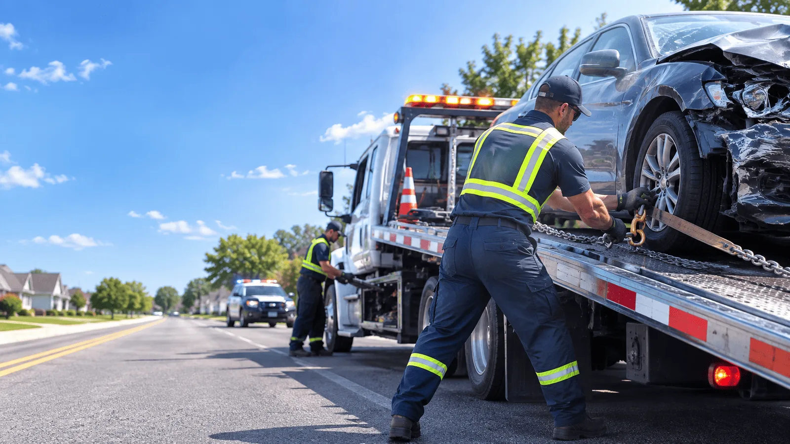 Accident Towing Service in Mount Laguna, CA near me